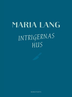 cover image of Intrigernas hus